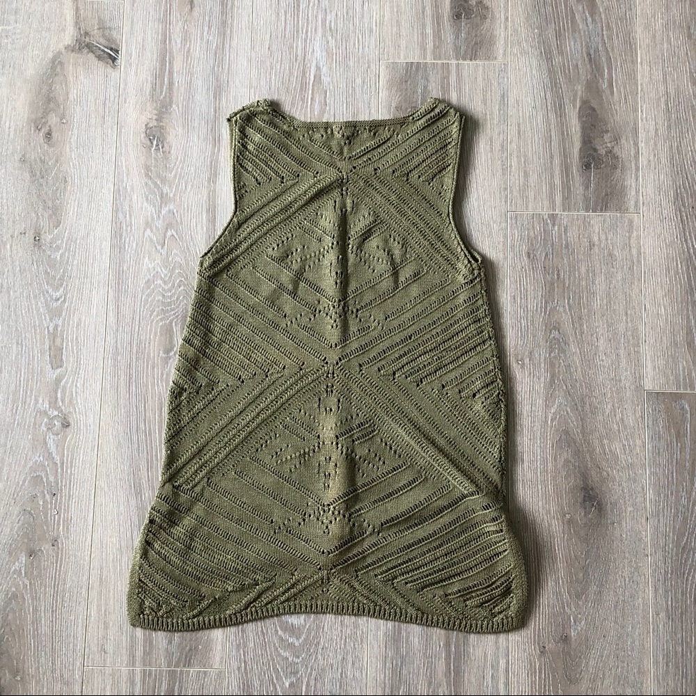 Knitted tank top - Picture 3 of 3